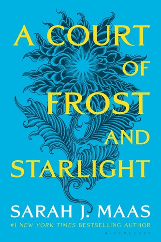 A Court of Frost and Starlight cover