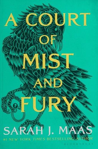 A Court of Mist and Fury cover