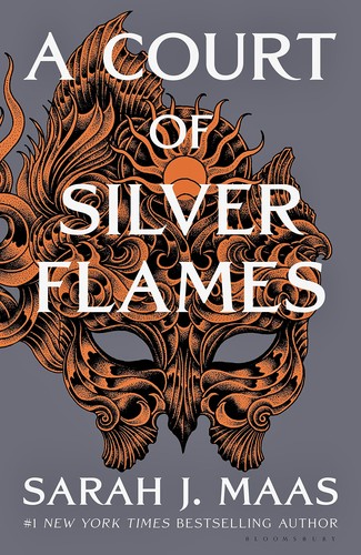 A Court of Silver Flames cover