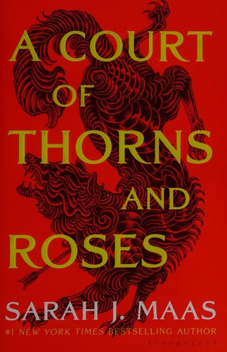 A Court of Thorns and Roses cover