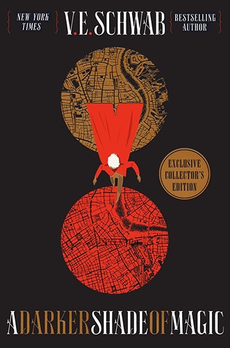 A Darker Shade of Magic cover