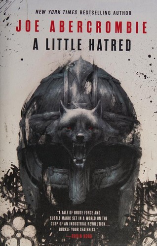 A Little Hatred cover