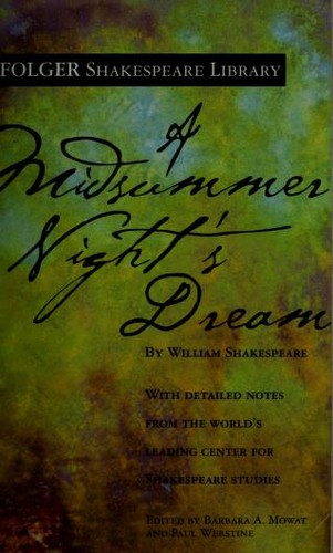 A Midsummer Night's Dream cover