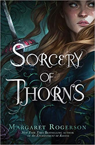 A Sorcery of Thorns cover