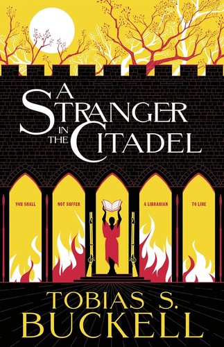 A Stranger in the Citadel cover