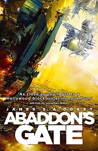 Abaddon's Gate cover