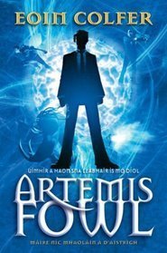 Artemis Fowl cover