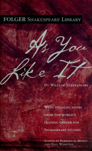 As You Like It cover