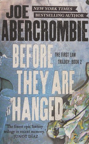 Before They Are Hanged cover