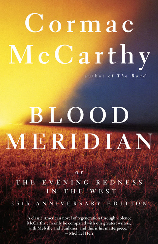 Blood Meridian cover
