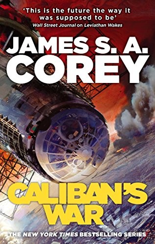 Caliban's War cover