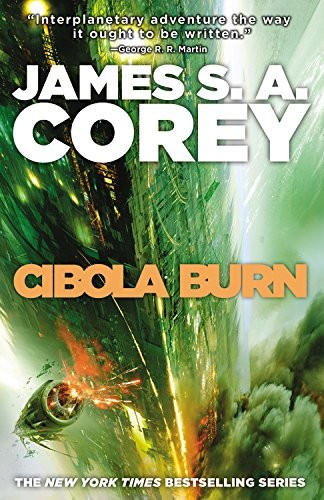 Cibola Burn cover