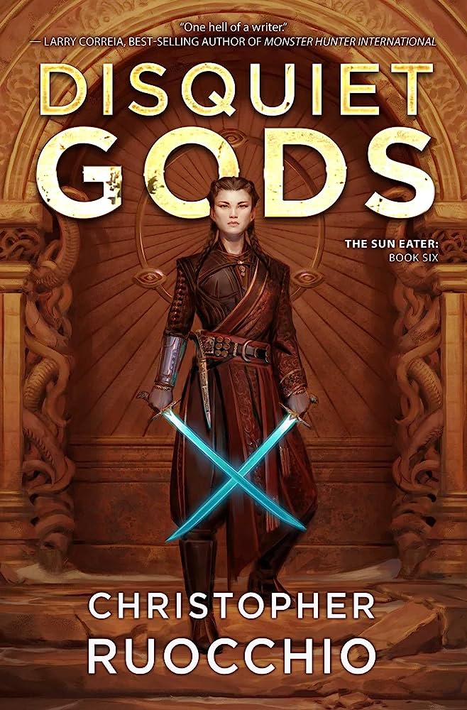 Disquiet Gods cover