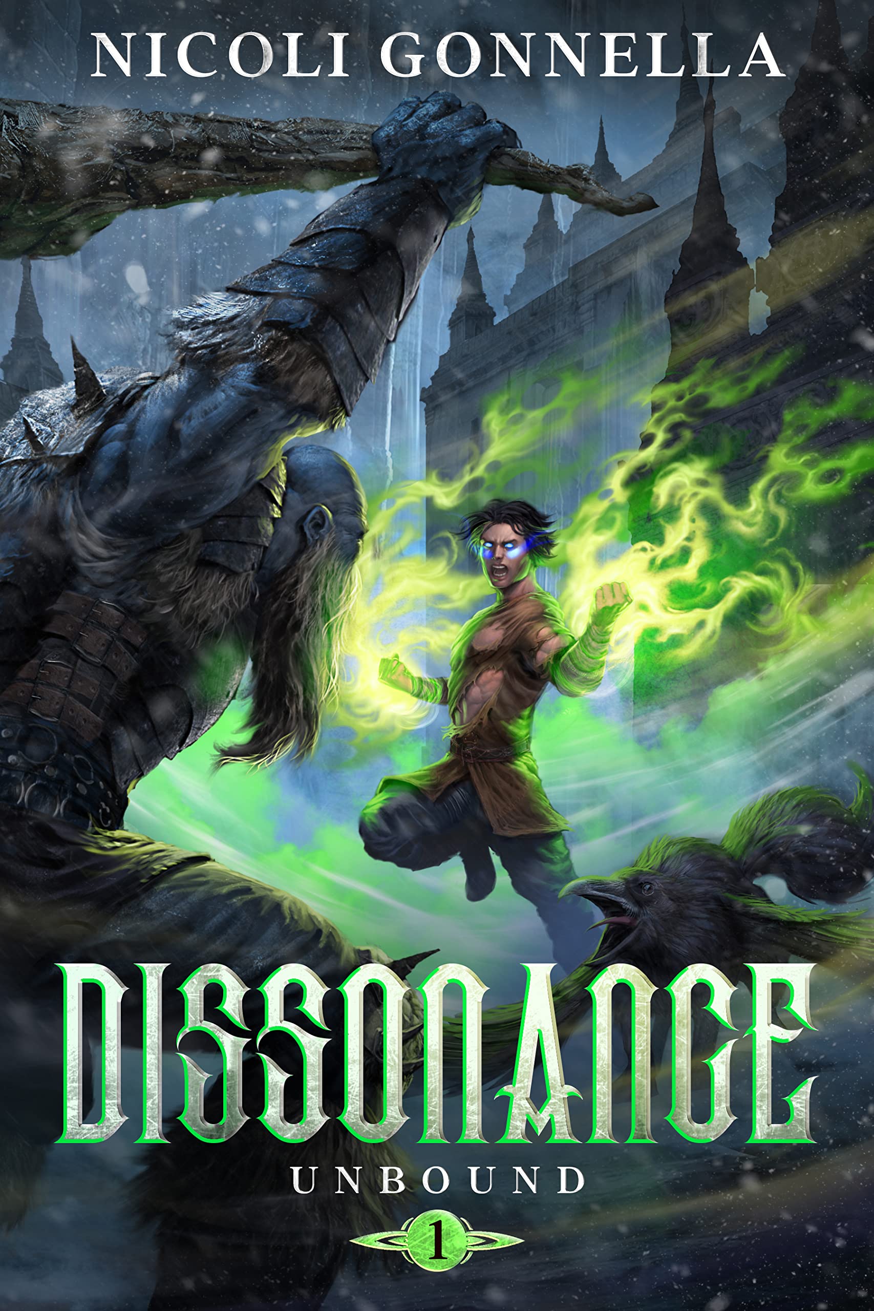 Dissonance cover