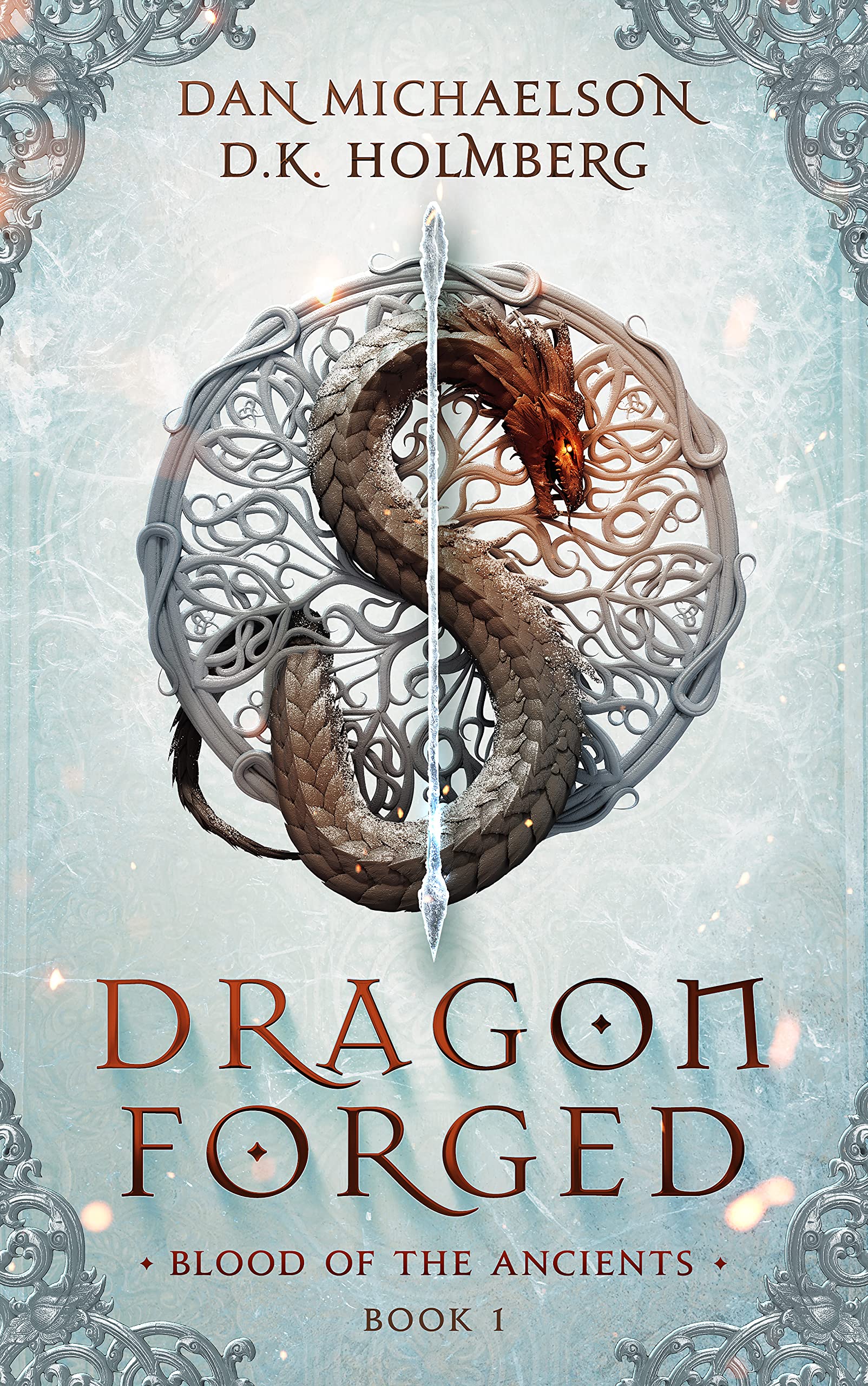 Dragon Forged cover