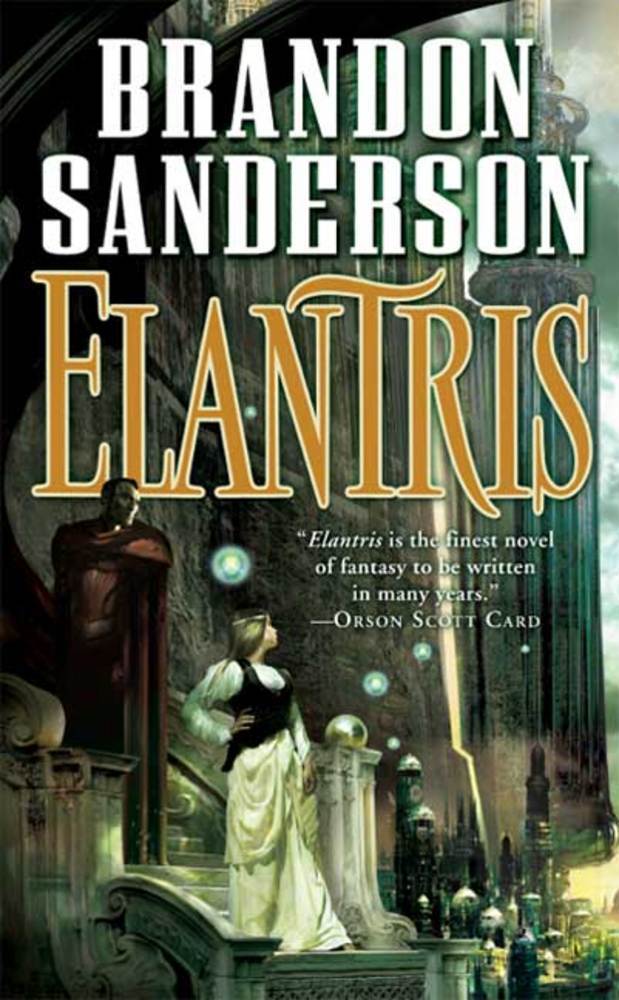 Elantris cover