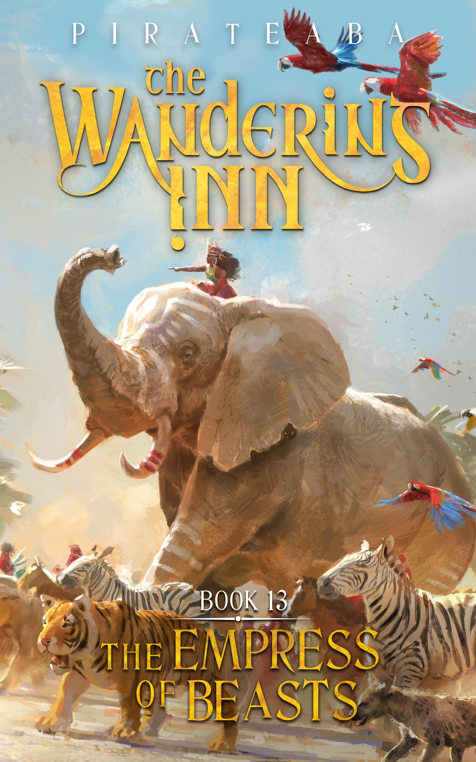 Empress of Beasts cover
