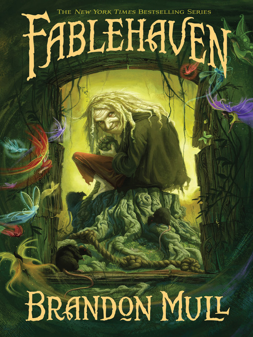 Fablehaven cover