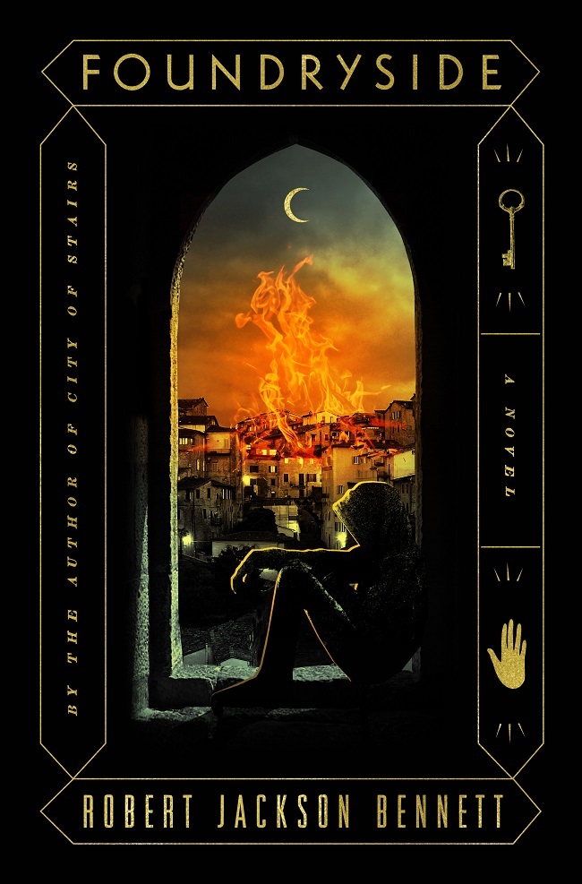 Foundryside cover