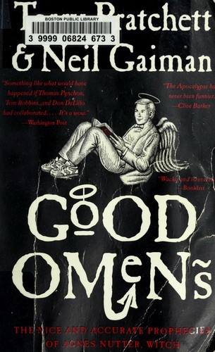 Good Omens: The Nice and Accurate Prophecies of Agnes Nutter, Witch cover