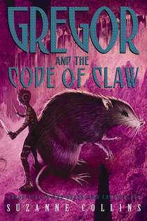 Gregor and the Code of Claw cover