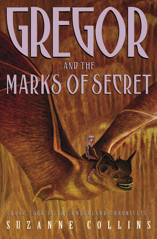 Gregor and the Marks of Secret cover