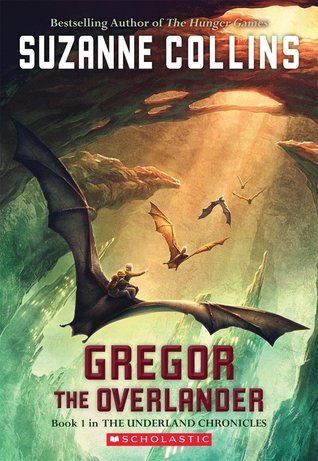 Gregor the Overlander cover