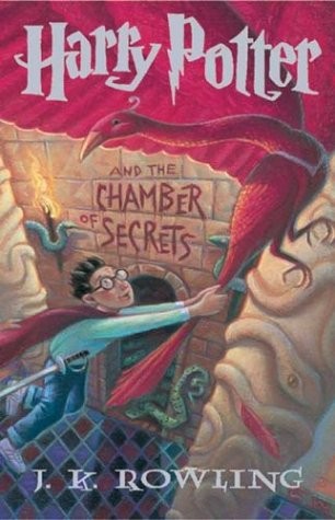 Harry Potter and the Chamber of Secrets cover