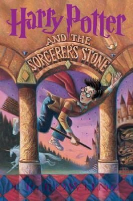 Harry Potter and the Sorcerer's Stone cover