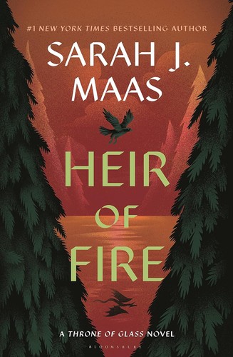 Heir of Fire cover