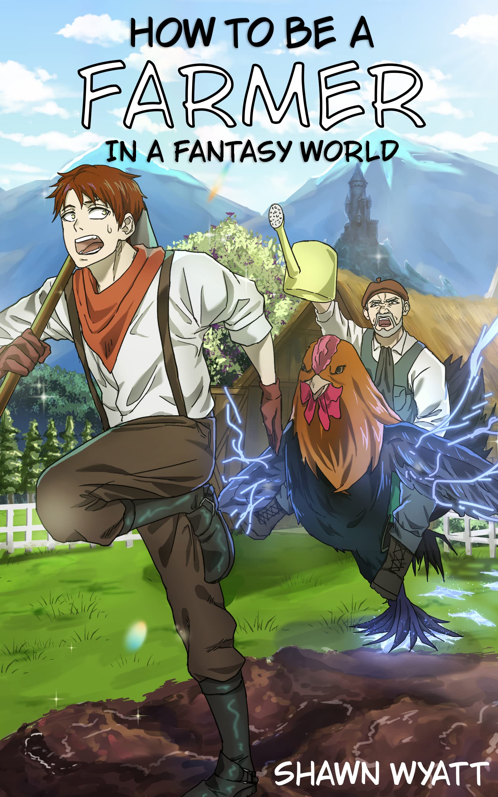 How To Be a Farmer in a Fantasy World cover