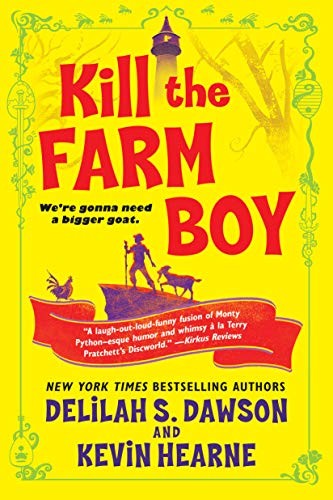 Kill the Farm Boy cover