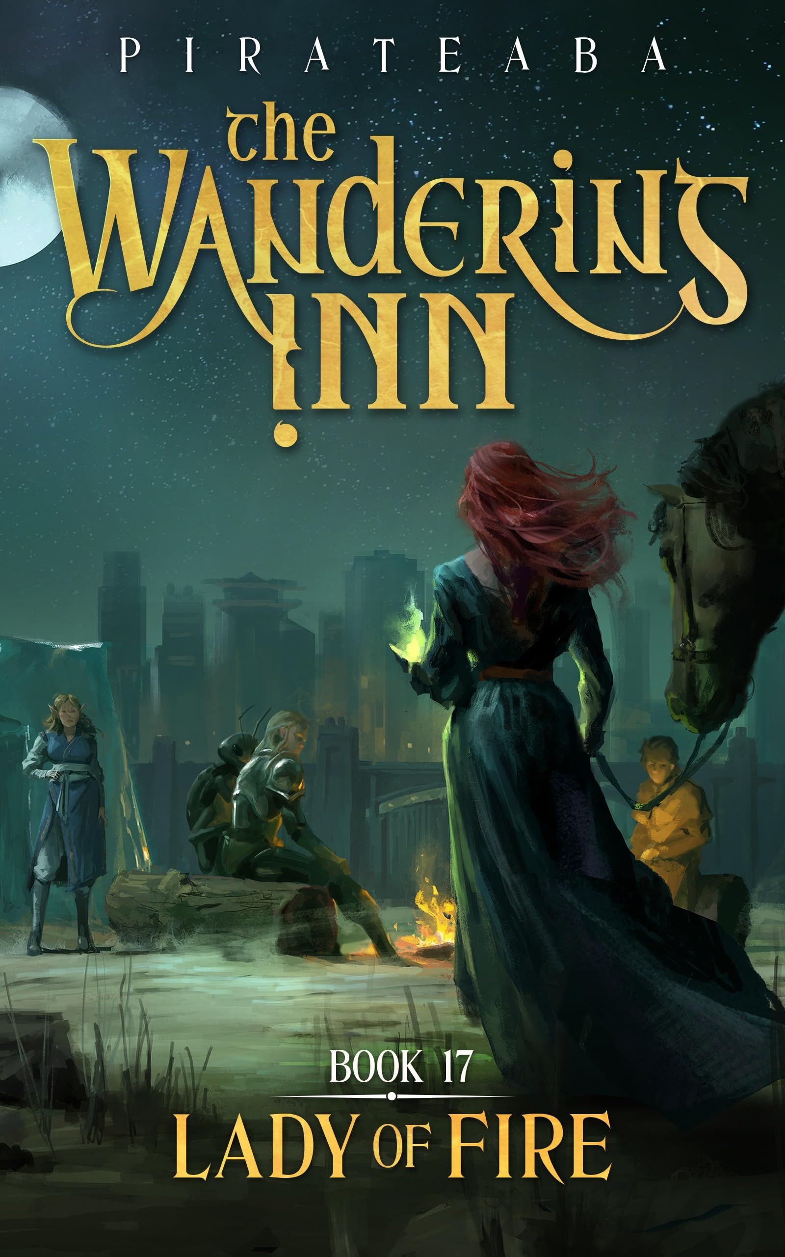 Lady of Fire cover