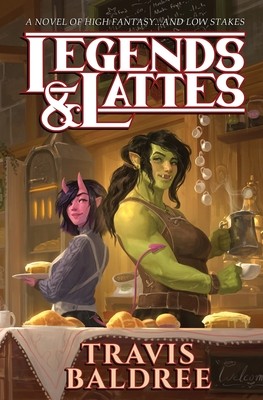 Legends & Lattes cover