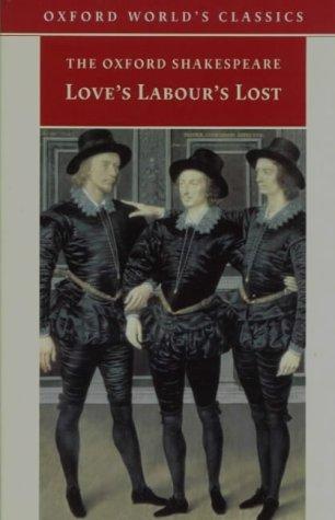 Love's Labour's Lost cover