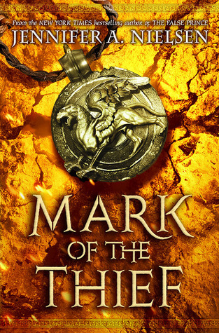 Mark of the Thief cover
