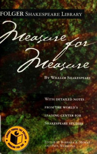 Measure for Measure cover