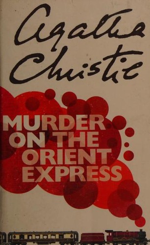 Murder on the Orient Express cover