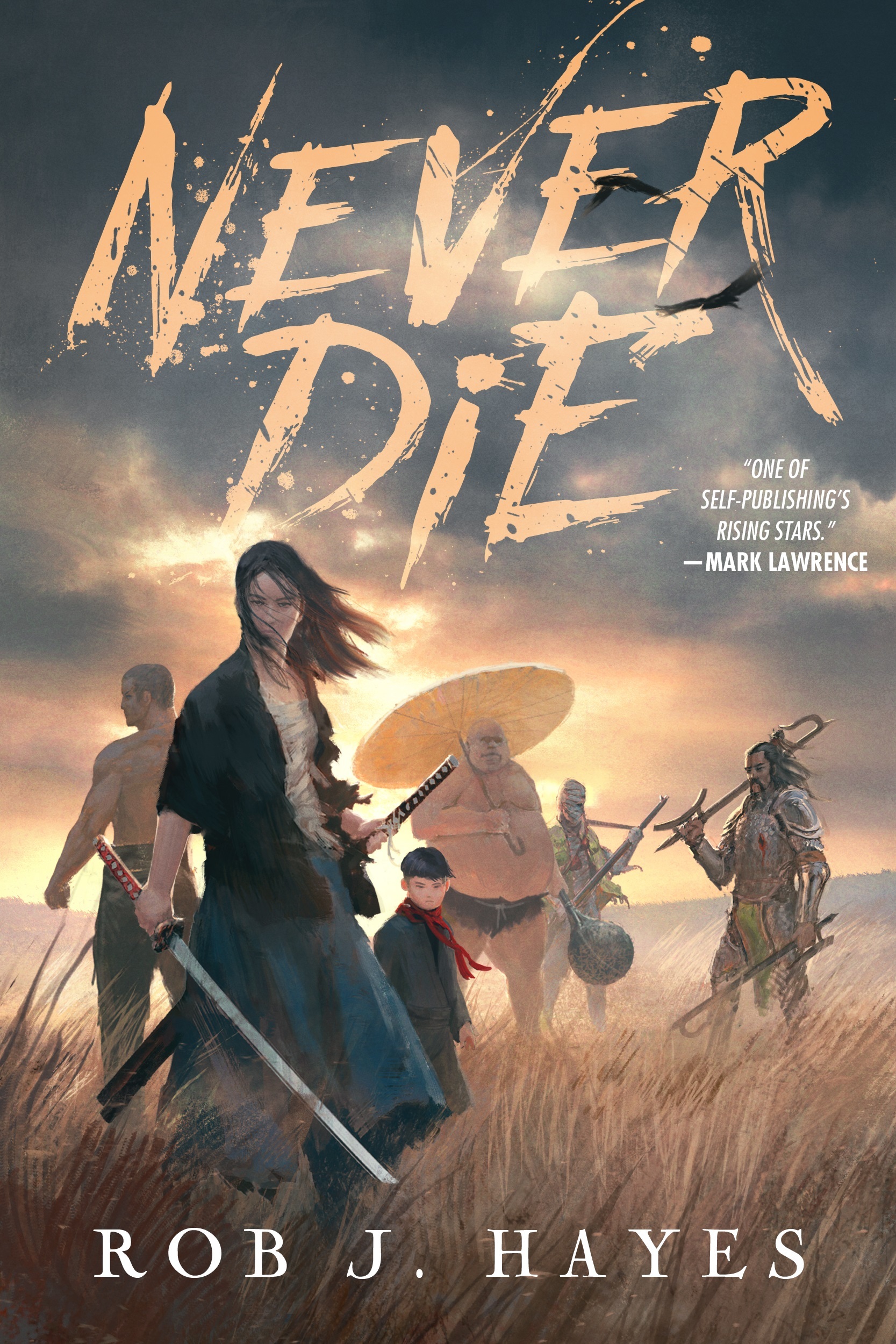 Never Die cover
