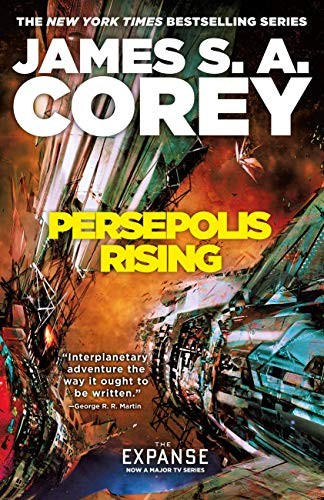 Persepolis Rising cover