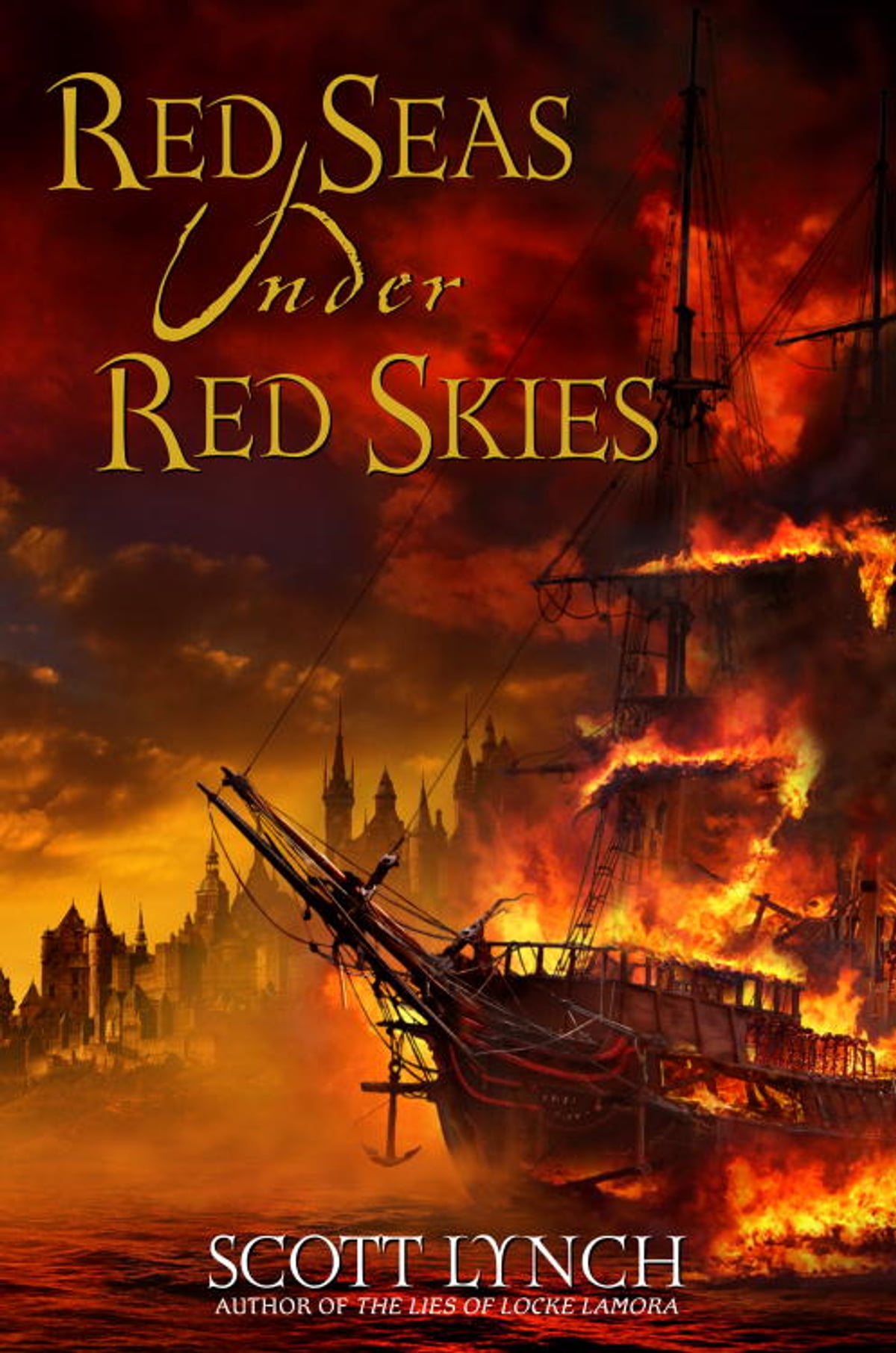 Red Seas Under Red Skies cover