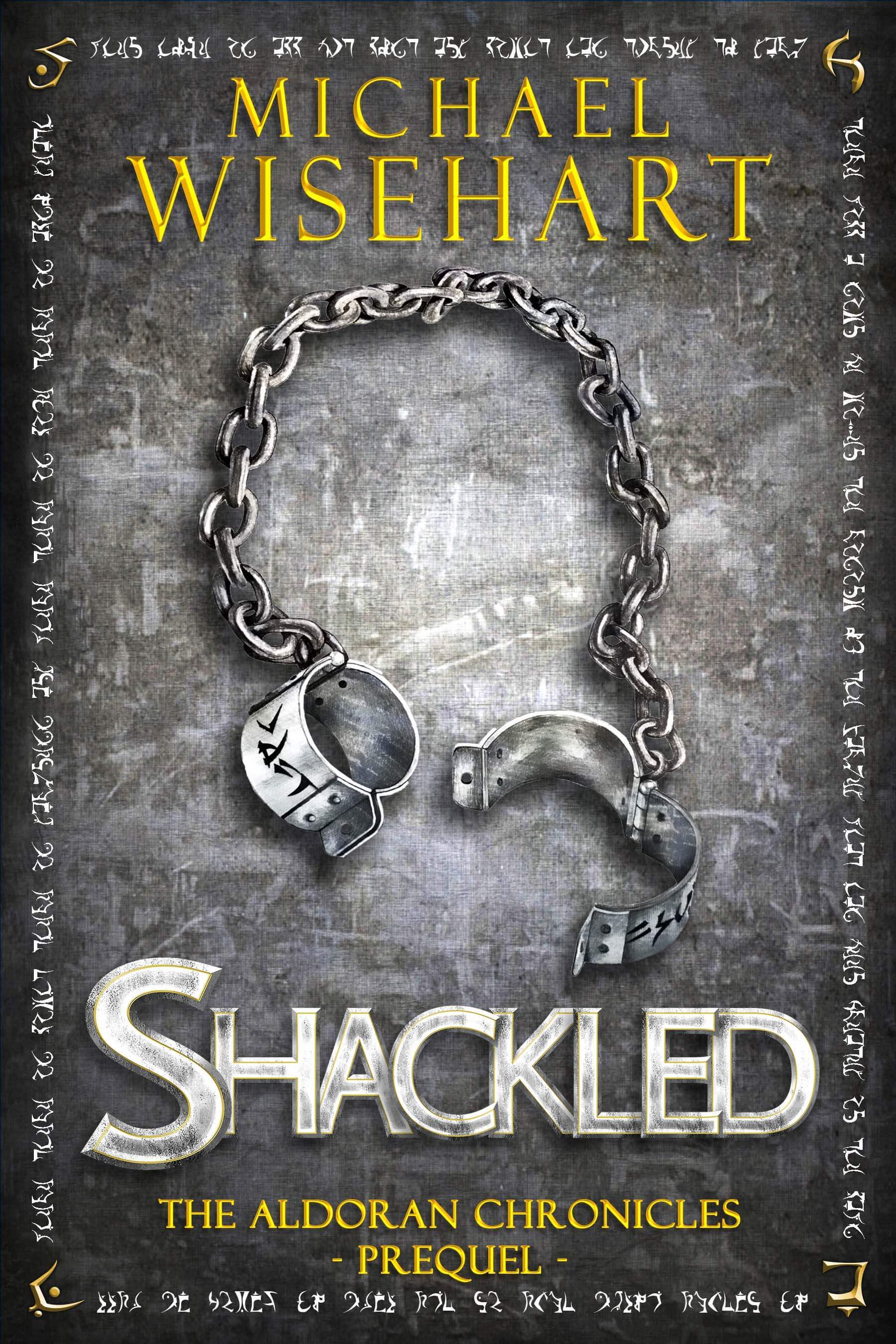 Shackled cover