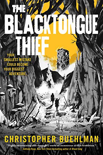 The Blacktongue Thief cover
