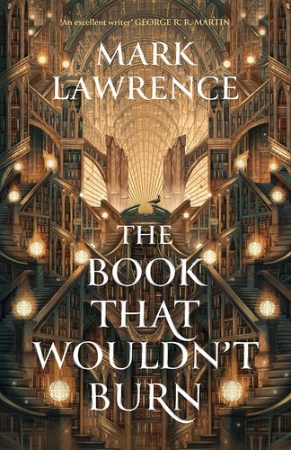 The Book That Wouldn't Burn cover