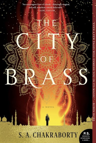 The City of Brass cover
