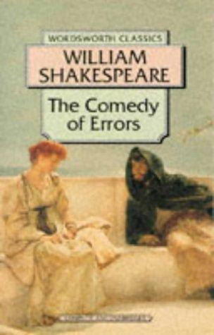 The Comedy of Errors cover