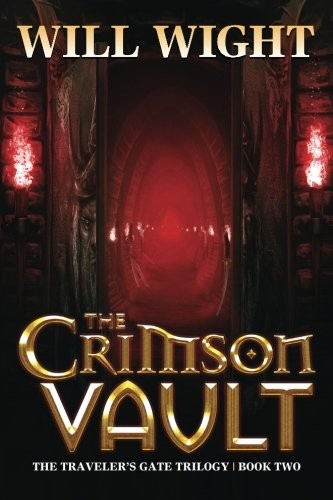 The Crimson Vault cover