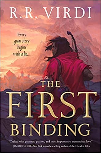 The First Binding cover