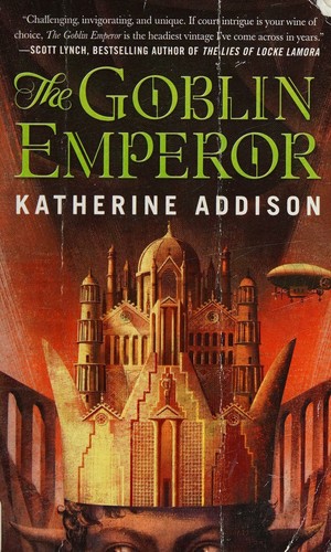 The Goblin Emperor cover