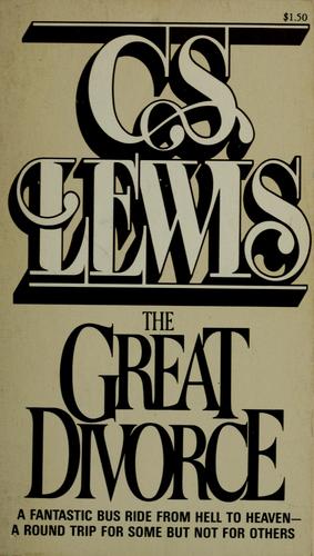 The Great Divorce cover
